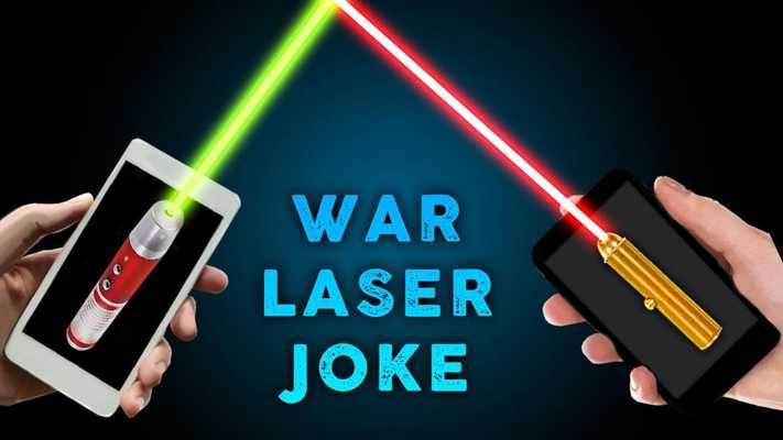 Emulate Android APK Laser War Joke