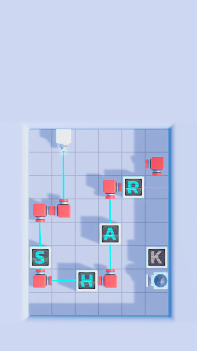Emulate iPhone app Laser Words Puzzle using MyAndroid Emulate iPhone app Laser Words Puzzle using MyAndroid