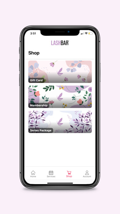Emulate iPhone app Lashbar using MyAndroid