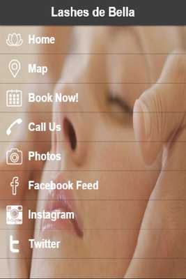 Emulate Android APK Lashes de Bella