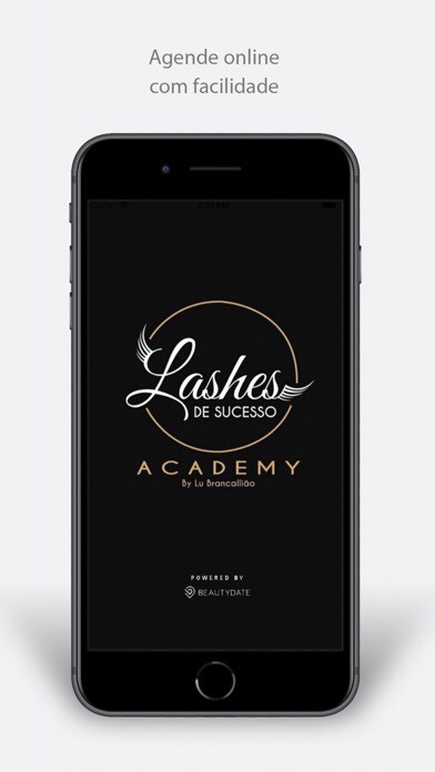 Emulate iPhone app Lashes de Sucesso using MyAndroid Emulate iPhone app Lashes de Sucesso using MyAndroid