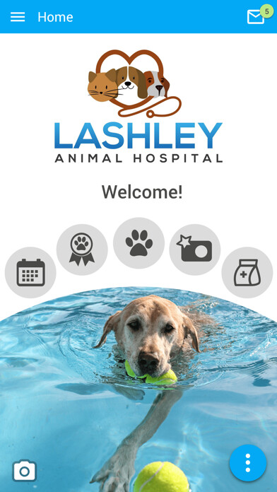 Emulate iPhone app Lashley Animal Hospital using MyAndroid Emulate iPhone app Lashley Animal Hospital using MyAndroid