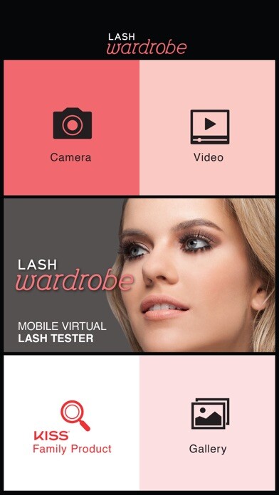 Emulate iPhone app Lash Wardrobe-CA using MyAndroid