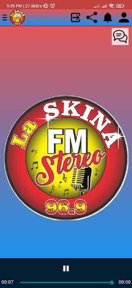 Run android online APK La Skina 96.9 FM Stereo from MyAndroid or emulate La Skina 96.9 FM Stereo using MyAndroid