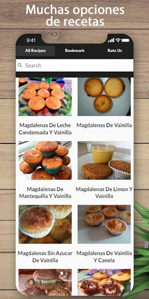 Run android online APK Las mejores recetas de Vainilla magdalena from MyAndroid or emulate Las mejores recetas de Vainilla magdalena using MyAndroid