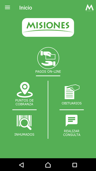 Run android online APK Las Misiones Parques Cementerios y Funerarias from MyAndroid or emulate Las Misiones Parques Cementerios y Funerarias using MyAndroid Run android online APK Las Misiones Parques Cementerios y Funerarias from MyAndroid or emulate Las Misiones Parques Cementerios y Funerarias using MyAndroid