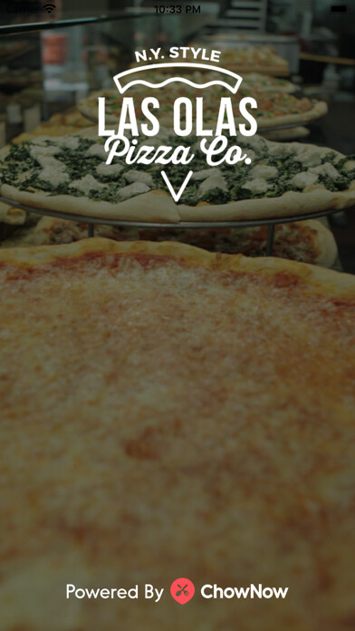 Emulate iPhone app Las Olas Pizza Co. using MyAndroid Emulate iPhone app Las Olas Pizza Co. using MyAndroid