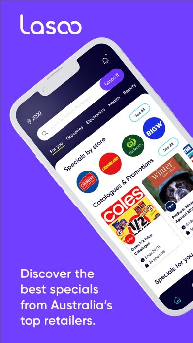 Emulate iPhone app Lasoo - Online Shopping Deals using MyAndroid Emulate iPhone app Lasoo - Online Shopping Deals using MyAndroid