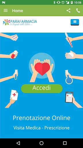 Run android online APK La Sorgente della Salute from MyAndroid or emulate La Sorgente della Salute using MyAndroid