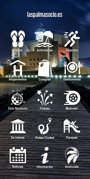 Run android online APK Las Palmas Ocio from MyAndroid or emulate Las Palmas Ocio using MyAndroid Run android online APK Las Palmas Ocio from MyAndroid or emulate Las Palmas Ocio using MyAndroid