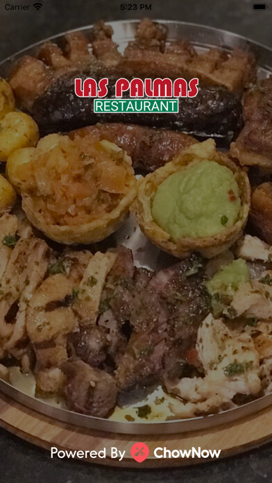 Emulate iPhone app Las Palmas Restaurant To Go using MyAndroid Emulate iPhone app Las Palmas Restaurant To Go using MyAndroid