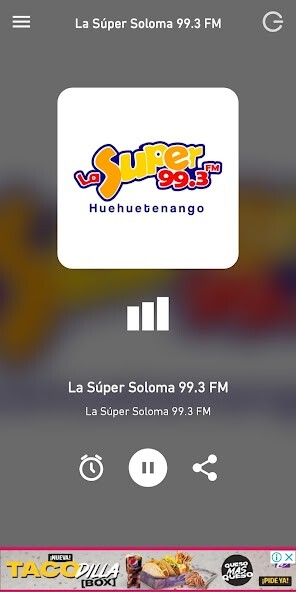 Run android online APK La Súper Soloma 99.3 FM from MyAndroid or emulate La Súper Soloma 99.3 FM using MyAndroid Run android online APK La Súper Soloma 99.3 FM from MyAndroid or emulate La Súper Soloma 99.3 FM using MyAndroid