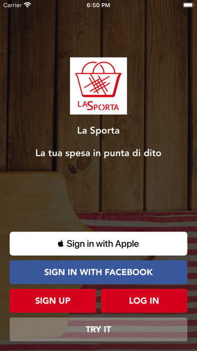 Emulate iPhone app La Sporta using MyAndroid Emulate iPhone app La Sporta using MyAndroid