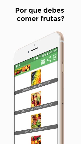 Run android online APK Las principales frutas medicinales para comer from MyAndroid or emulate Las principales frutas medicinales para comer using MyAndroid