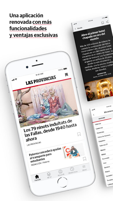 Run android online APK LAS PROVINCIAS on+ from MyAndroid or emulate LAS PROVINCIAS on+ using MyAndroid