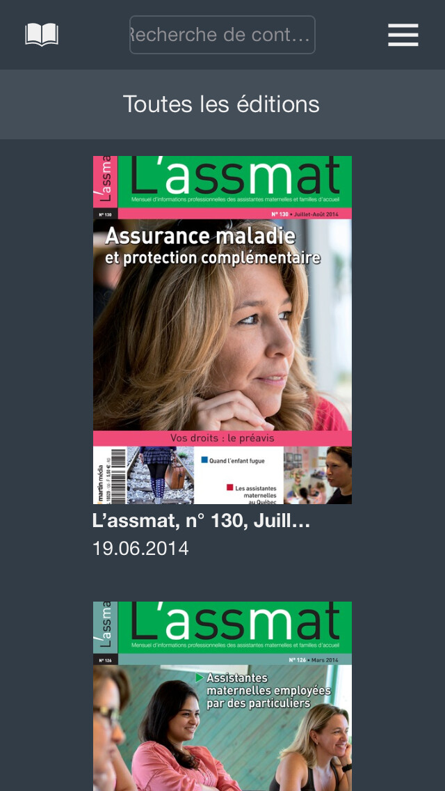 Emulate iPhone app L’assmat using MyAndroid Emulate iPhone app L’assmat using MyAndroid