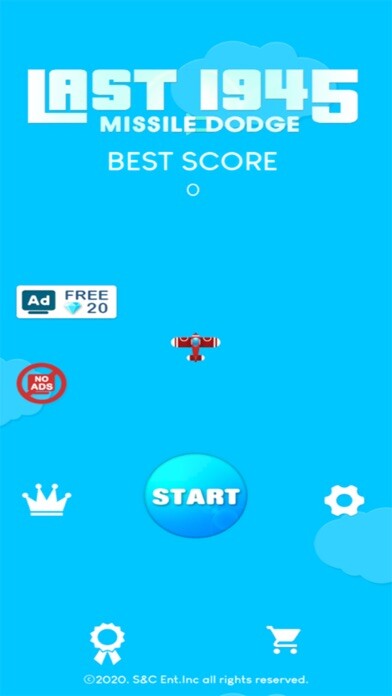 Emulate iPhone app Last1945: Missile Dodge using MyAndroid Emulate iPhone app Last1945: Missile Dodge using MyAndroid