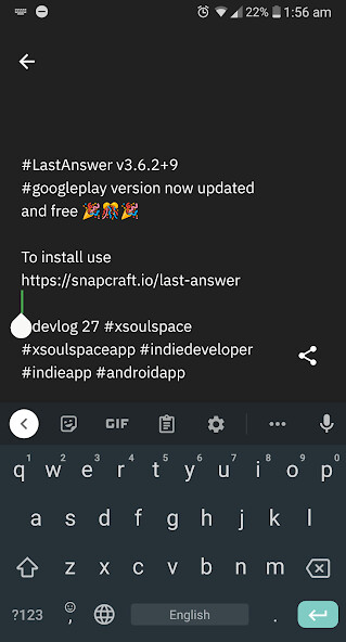 Run android online APK LastAnswer: Ideas & Notes from MyAndroid or emulate LastAnswer: Ideas & Notes using MyAndroid