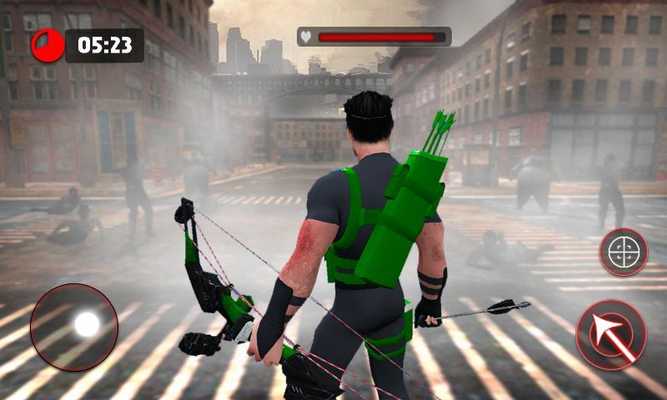 Emulate Android APK Last Archer Zombie Defense 3D: Last Hunter Battle