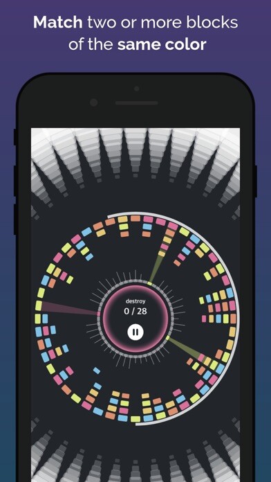 Emulate iPhone app Last Beam using MyAndroid