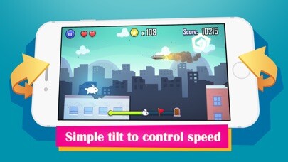 Emulate iPhone app Last Bunny. using MyAndroid