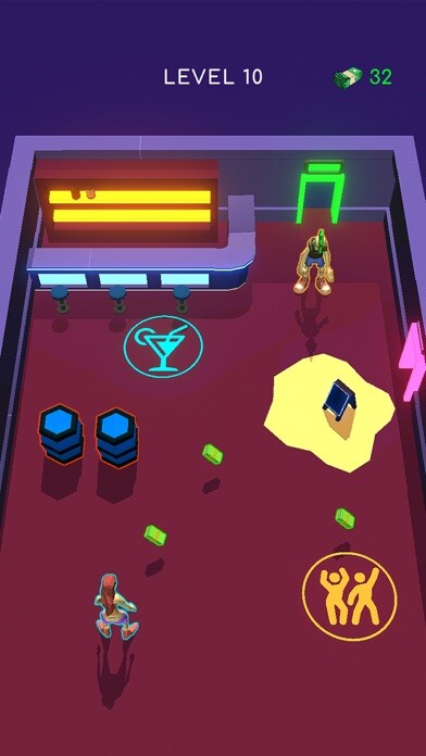 Emulate iPhone app Last Call 3D using MyAndroid