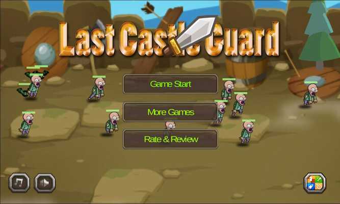 Emulate Android APK Last Castle Guard