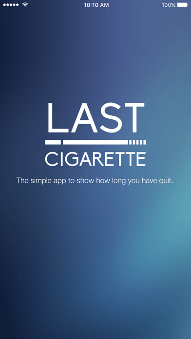 Emulate iPhone app Last Cigarette using MyAndroid Emulate iPhone app Last Cigarette using MyAndroid