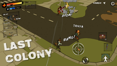 Emulate iPhone app Last Colony using MyAndroid Emulate iPhone app Last Colony using MyAndroid