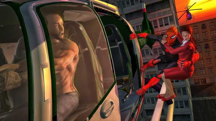 Emulate Android APK lastday of gangster spider superhero future battle