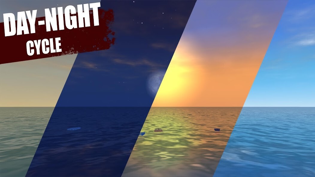 Run android online APK Last Day on Raft: Ocean Survival from MyAndroid or emulate Last Day on Raft: Ocean Survival using MyAndroid