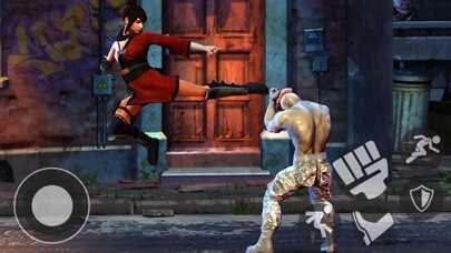 Emulate iPhone app Last Fighter Samurai Girl Game using MyAndroid