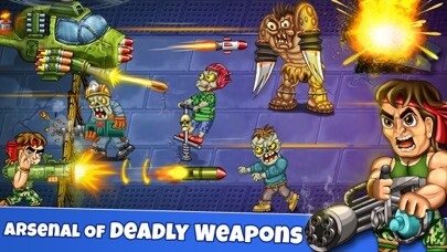Emulate iPhone app Last Heroes - Zombie Shooter using MyAndroid Emulate iPhone app Last Heroes - Zombie Shooter using MyAndroid