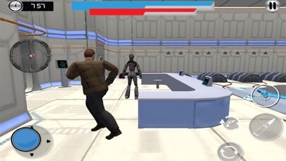 Emulate iPhone app Last Hero Fighting vs Alien using MyAndroid