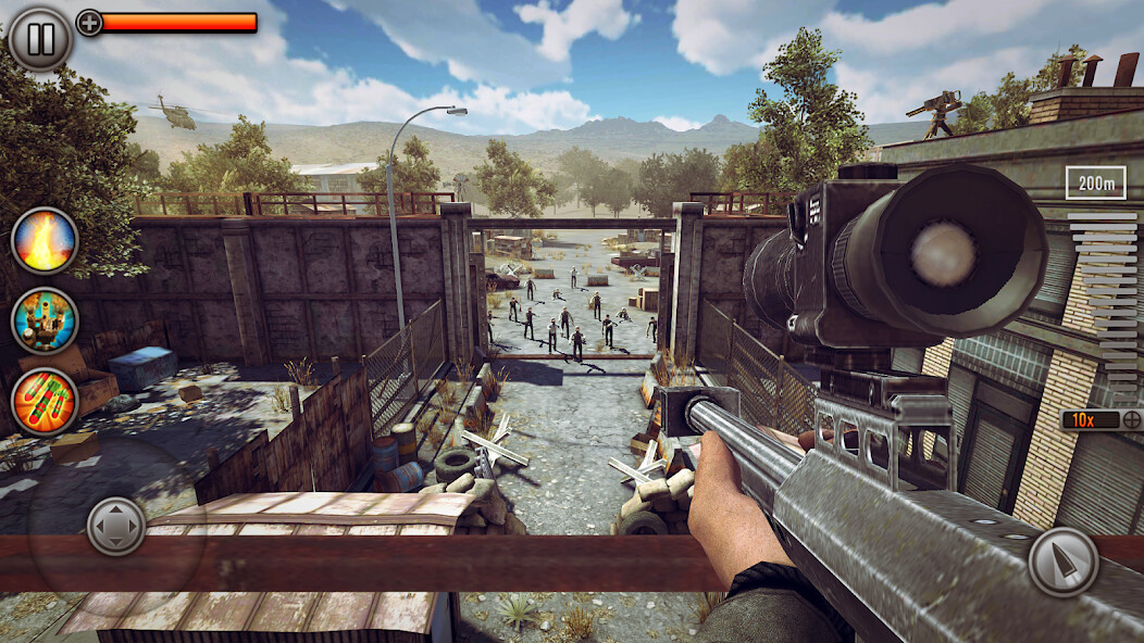 Emulate iPhone app Last Hope Sniper - Zombie War using MyAndroid Emulate iPhone app Last Hope Sniper - Zombie War using MyAndroid