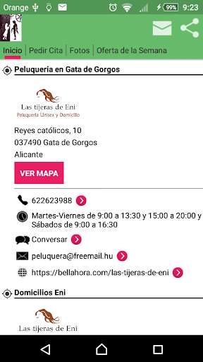 Run android online APK Las tijeras de Eni from MyAndroid or emulate Las tijeras de Eni using MyAndroid
