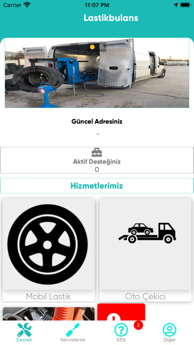 Emulate iPhone app Lastikbulans using MyAndroid Emulate iPhone app Lastikbulans using MyAndroid