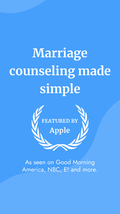 Emulate iPhone app Lasting: Marriage & Couples using MyAndroid