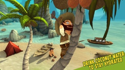 Emulate iPhone app Last Island To Survive using MyAndroid