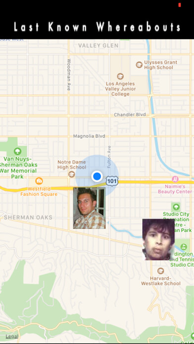 Emulate iPhone app Last Known Whereabouts using MyAndroid Emulate iPhone app Last Known Whereabouts using MyAndroid