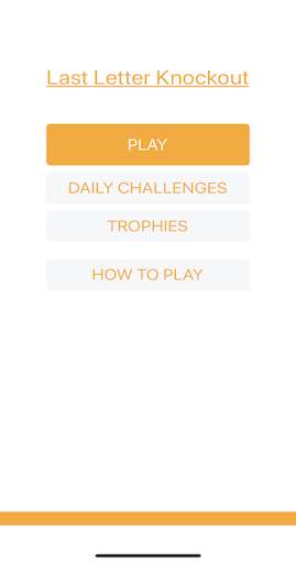 Run android online APK Last Letter Knockout from MyAndroid or emulate Last Letter Knockout using MyAndroid Run android online APK Last Letter Knockout from MyAndroid or emulate Last Letter Knockout using MyAndroid