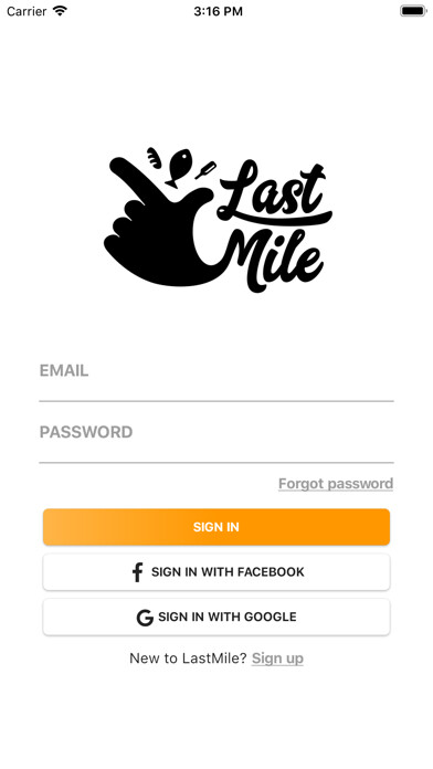 Emulate iPhone app LastMile fleet using MyAndroid Emulate iPhone app LastMile fleet using MyAndroid