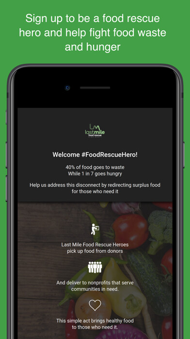 Emulate iPhone app Last Mile Food Rescue using MyAndroid Emulate iPhone app Last Mile Food Rescue using MyAndroid