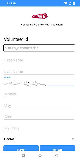 Run android online APK Lastmile Volunteer Service from MyAndroid or emulate Lastmile Volunteer Service using MyAndroid