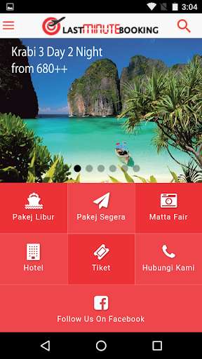 Run android online APK Last Minute Booking from MyAndroid or emulate Last Minute Booking using MyAndroid