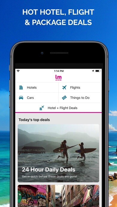 Run android online APK Lastminute Hotels  Flights from MyAndroid or emulate Lastminute Hotels  Flights using MyAndroid