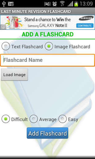 Run android online APK Last Minute Revision Flashcard from MyAndroid or emulate Last Minute Revision Flashcard using MyAndroid