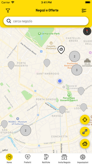 Emulate iPhone app Last Minute Sotto Casa using MyAndroid Emulate iPhone app Last Minute Sotto Casa using MyAndroid