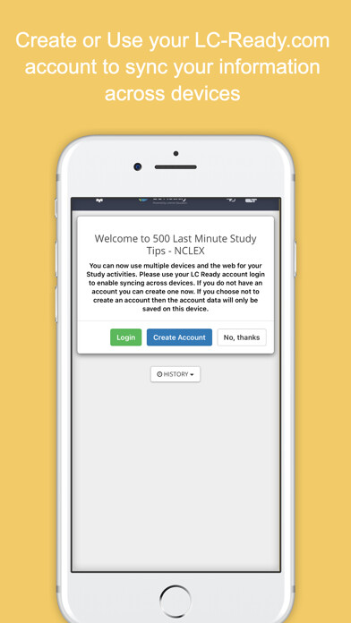 Emulate iPhone app Last Minute Study Tips - NCLEX using MyAndroid Emulate iPhone app Last Minute Study Tips - NCLEX using MyAndroid