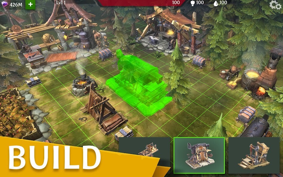 Run android online APK Last Outlander from MyAndroid or emulate Last Outlander using MyAndroid